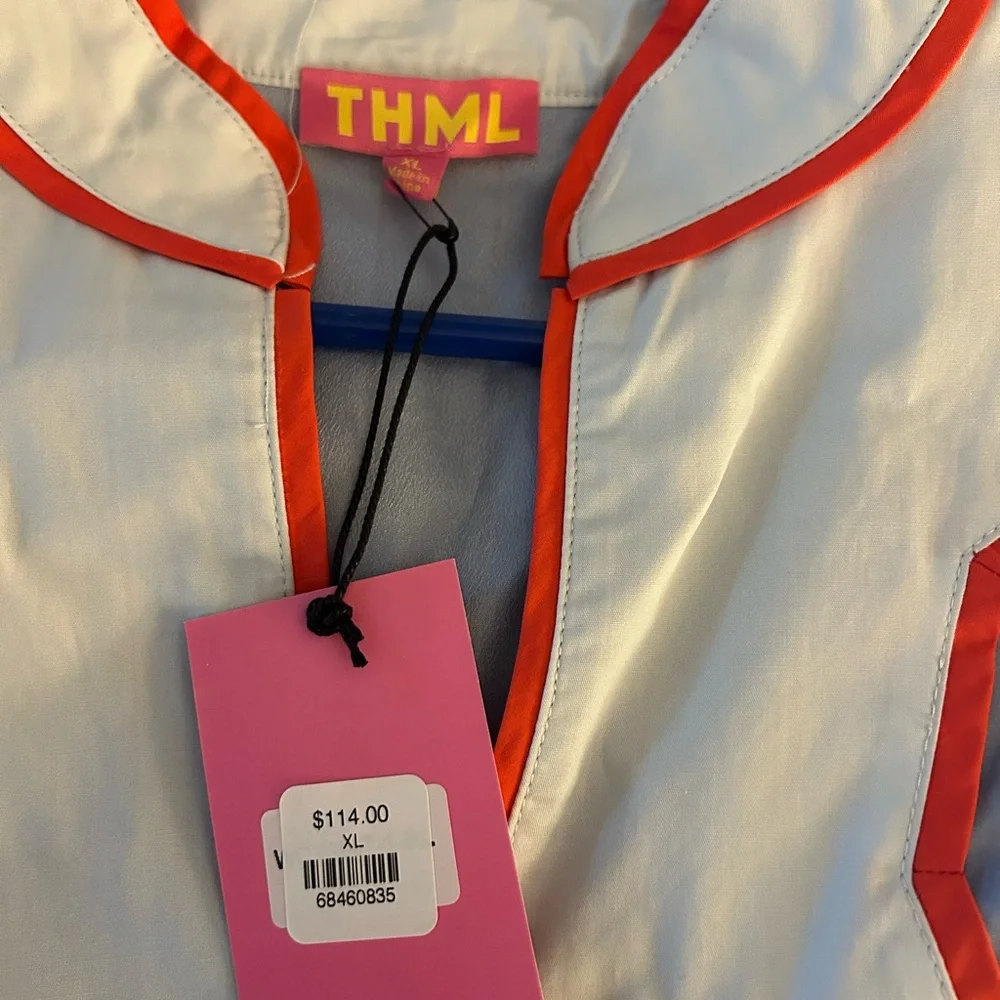 NWT THML tunic dress sz. xl - Picture 2 of 3